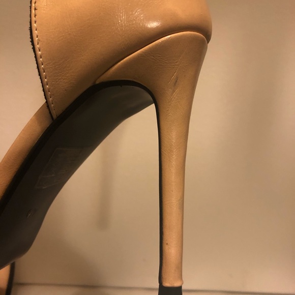Nude/cream pumps - Picture 6 of 7